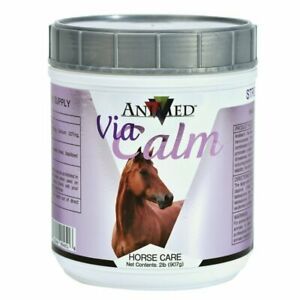 Animed Vita  Calm for Nervous Agitated Horse Equine 2 Pounds