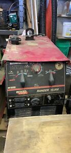 lincoln electric welder, electronic stick welder 10,000, Red, for parts