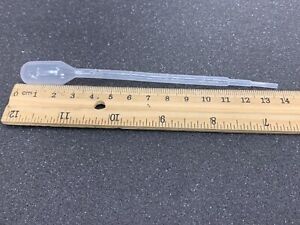 Disposable Transfer Pipet 1ml, Graduated 50/pk