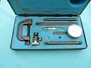 PROTO TOOLS NO. MD112 DIAL INDICATOR SET- IOB - APPEARS COMPLETE
