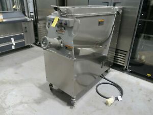 NEW 2021 Hobart MG2032 8.5 HP Meat Beef Mixer Grinder #32, Grocery 4346 Biro