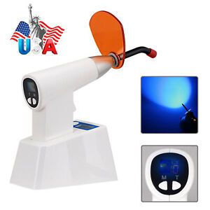 1 Set Dental LED Charge Curing Light Induction Cure Lamp 5W w/Photometer LY-C240