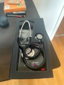 Littmann Classic III Stethoscope cat #5620 (black tube, standard finish), 27inch