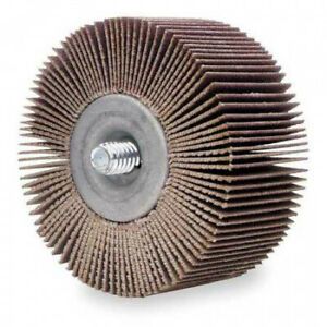 MERIT 08834131592 Flap Wheel, AO, 2x1x1/4-20 Shank, 120G. Shipping Included