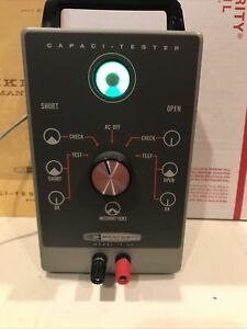 Heathkit IT-22 Capaci-tester. Nice