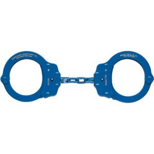 Peerless 4712N Blue 750 Chain Link Police Handcuffs