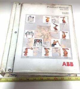 ABB M2000 REV.1 OPERATOR PRODUCT MANUAL  IRB 6400R / 3HAC 7677-1 99858