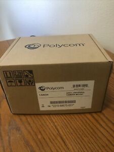 Polycom 2215-68675-001 Universal Camera Mount (NIB) New