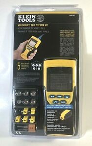 Klein Tools VDV501-823 VDV Scout Pro 2 Tester Kit - Never Used