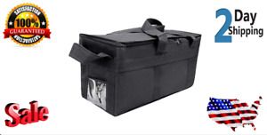 Insulated Delivery Grocery Bag Food Carrier Uber Catering Reusable 22&#034;X10&#034;X10&#034;