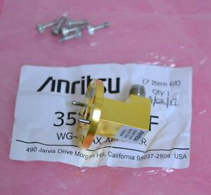 Anritsu 35WR19VF Waveguide to Coax Adapter WR19 to 1.85mm(f) UNUSED 40-60GHz