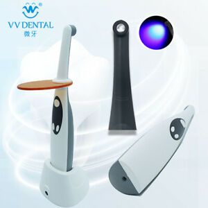 2021 3s Dental Curing Light Cure Lamp Cordless Metal Head LED Curing Light hny