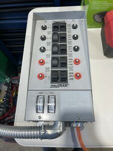 reliance transfer switch 10 circuit