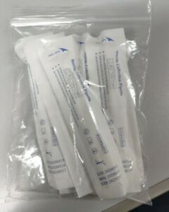 100ul Exact-volume Pipettes, Sterile, Individually Wrapped, 2500 per case