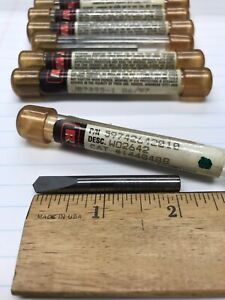 1 pc.  1/4 SOLID CARBIDE SPADE DRILL USA (loc S16)