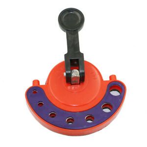 4-12mm Diamond Drill Bit Tile Glass Hole Saw Core Bit Guide Locator Adjustable