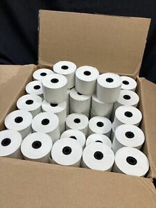 2 1/4” x 230&#039; THERMAL RECEIPT PAPER-50 ROLLS **FREE SHIPPING**