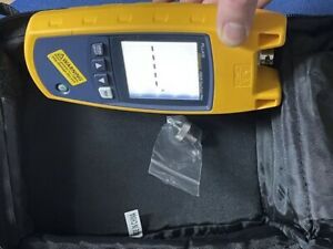 Fluke Networks Fiber OneShot PRO Fiber Troubleshooter One Shot with accessories 