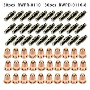 TRF45-6-CC1 RWPD-0116-8 RWPR-0110 Welding 60pcs Accessories For Plasma