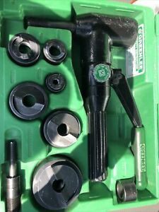 GreenLee Quick Draw 7906SB Hydraulic Punch Driver