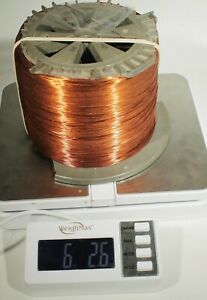 ESSEX Magnet Wire 28 AWG Gauge Enameled Copper 5.5 lb  200C Coil Winding