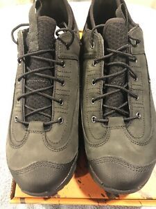 Red Wing Worx  Oxford Work Shoes Mens Sz  9M Black Safety Toe 5032
