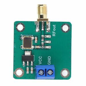 1Pcs RF Signal Generator Board Source 10MHz 5V 13dBm 20mW Stable Performance