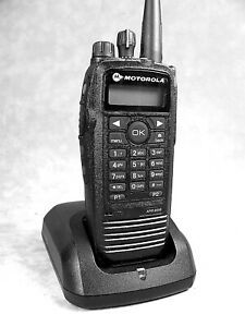 MINT Motorola XPR6550 VHF MOTOTRBO Portable Radio w/Accessories