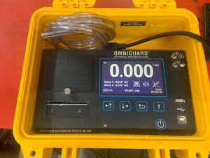 OmniGuard 5b Differential Pressure Recorder Manometer w/ Cellular &amp; Wi-Fi Modem