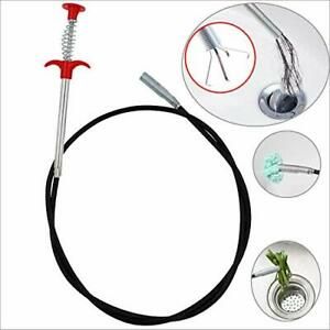 AUSAYE 79 Inch Sink SnakeGrabberable Claw Pick up Tool Plumbing Snake Tool fo...