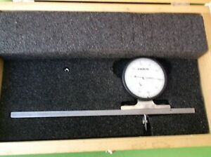 Ames Dial Indicator. S-5101. .001. In Original Wooden Box. Made in USA.