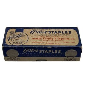 NOS New Vintage Ace Pilot Standard Staples Box of 5000 + #400 USA