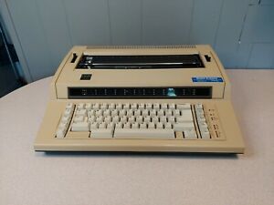 Used IBM Actionwriter 1 Electric Typewriter, for PARTS or REPAIR, Free Shipping!
