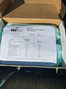 Wi Lan VIP 110-24 EION FCC Full Vine 9130-0001 Spread Spectrum Radio 2.4 GHz