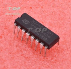 5/10PCS M74HC595B1 16PIN 1R 8-Bit Shift Register With Output Latches TOP A3GU