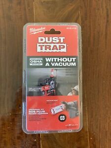 Milwaukee 48-03-3135 SDS+ DUST TRAP Drilling Shroud