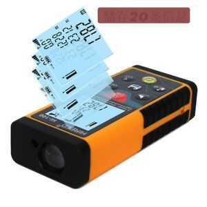 Digital Laser Point Distance Meter Electronic Handheld Measure Waterproof