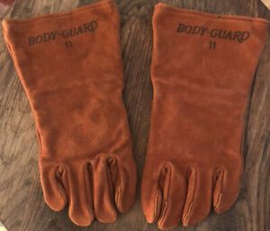 BODY GUARD 11 Welders Welding Gloves Extra Large.  EXCEPTIONAL CONDITION
