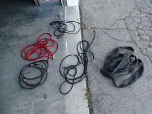 Weldng Cables Weldlogic Weldcraft Water Retrun Line from Miller SYNCROWAVE 300