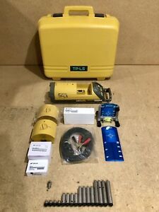 2019 Topcon TP-L5BG Green Beam Economy Pipe Laser w/ LED Plumb