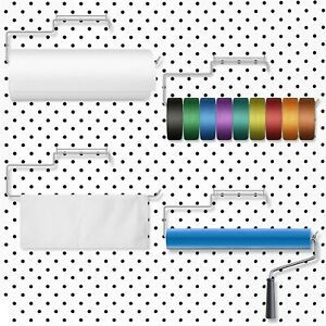 4 Packs Pegboard Paper Towel Holder Stainless Steel Pegboard Hooks Pegboard O...