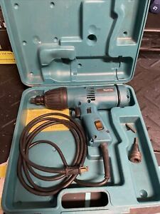 Makita 6904VH Electric Impact Wrench 115V 1/2&#034; USED W/CASE-TESTED-FREE SHIPPING