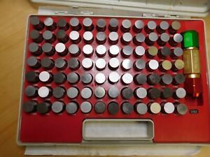 SPI 84 Piece Plug and Pin Gage Set 0.917 to 1&#034; Class ZZ Plus 22-161-4