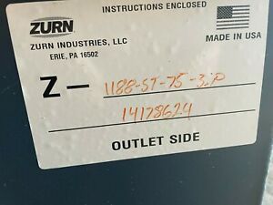 New Zurn Z1188-ST-75-3IP Oil Interceptor, Z1188-75