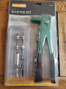 FASTEN PRO 3 IN 1 RIVETER KIT 94100 HEAVY DUTY Opened but never used