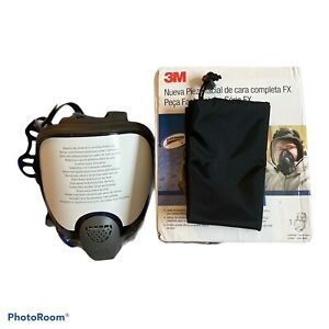 3M Ultimate FF-402 Full Facepiece Reusable Respirator Medium New Open Box