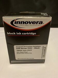 Innovera D33XLB Remanufactured T9FKK331-7377 (33XL) Ink, Black (IVRD33XLB)