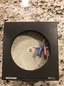 Dickson THTrace THP7F Temp and Humidity Chart Recorder, *needs Repair*