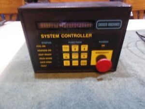 CASSCO MACHINES MODEL # A7-187-0 SYSTEM CONTROL MACHINE