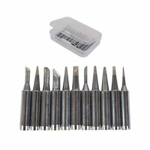 Baitaihem 11 Different Sizes Replacement Solder Soldering Iron Tip 0.32 OZ Lead
